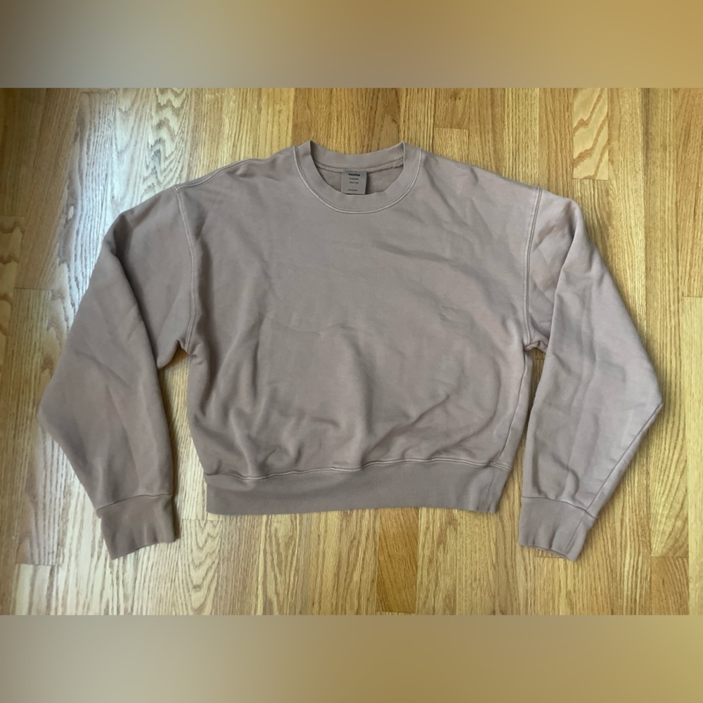 SKIMS Pullover Crewneck Sweatshirt - Picture 3 of 8